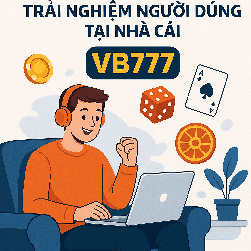 VB777 – Link Vào Trang Chủ Vb777 Chính Thức, An Toàn 24/7 10 Trải nghiệm người chơi – Tại sao VB777 được ưa chuộng?